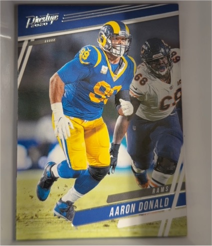 2020 Panini Prestige #149 Aaron Donald — front
