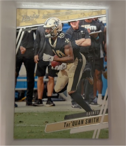 2020 Panini Prestige #165 Tre'Quan Smith — front