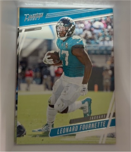 2020 Panini Prestige #107 Leonard Fournette — front