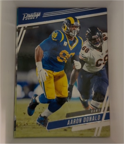 2020 Panini Prestige #149 Aaron Donald — front