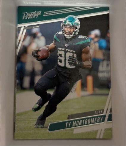 2020 Panini Prestige #111 Ty Montgomery — front