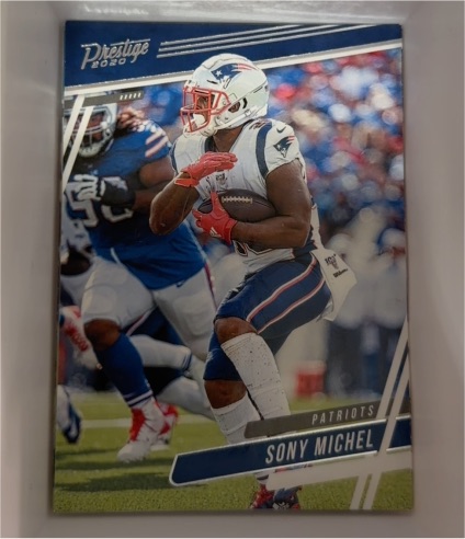 2020 Panini Prestige #134 Sony Michel — front