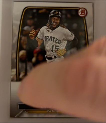 2023 Bowman #19 Oneil Cruz — front