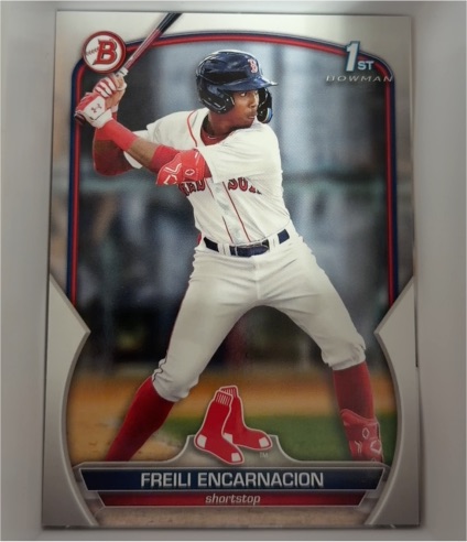 2023 Bowman Paper #BP-117 Freili Encarnacion — front