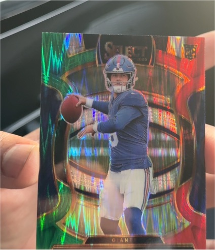 2024 Panini Select #102 Daniel Jones — front
