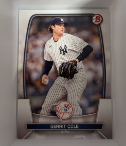 2023 Bowman #83 Gerrit Cole — front