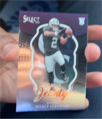 2025 Panini Select #SCR-2 Football Select Certified — front