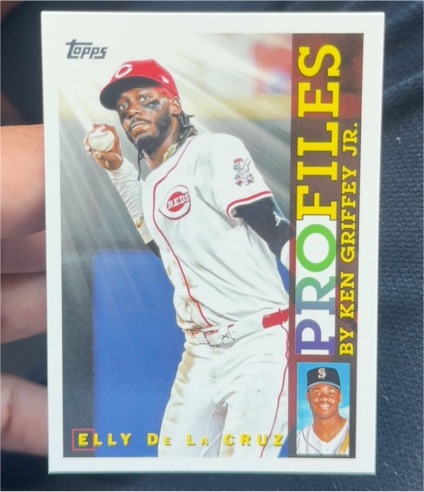 2026 Topps Profiles by Ken Griffey Jr #TP-5 Elly De La Cruz — front