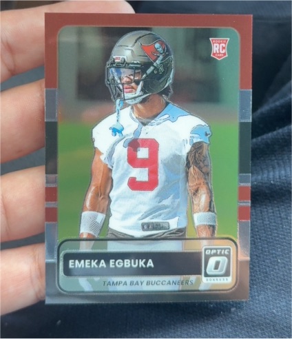 2025 Donruss Optic 2015 Retro #16 Emeka Egbuka — front
