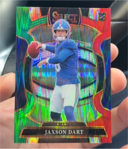2024 Panini Select #Jaxson Dart — front