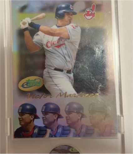 2004 Topps eTopps #47 Victor Martinez — front