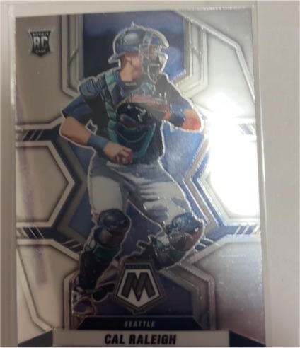 2022 Panini Mosaic #242 Cal Raleigh — front
