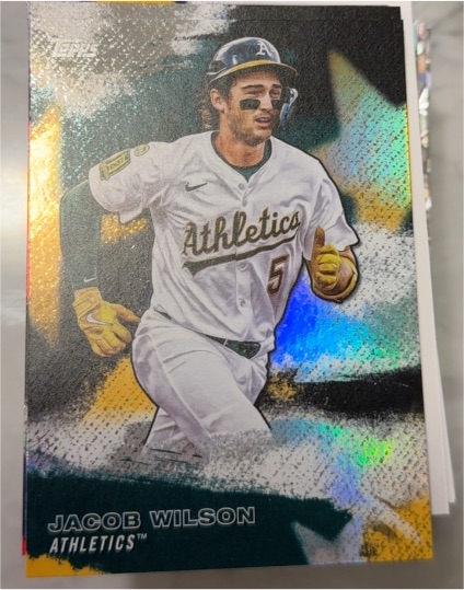 2026 Topps Series 1 Stars Of MLB #SMLB-30 Jacob Wilson — front