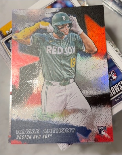 2026 Topps Series 1 Stars of MLB #SMLB-25 Roman Anthony — front