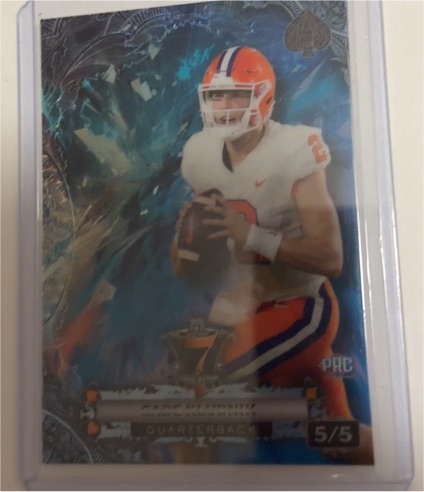 2024 Wild Card 7 Card Stud #CS7CC-CK Cade Klubnik — front