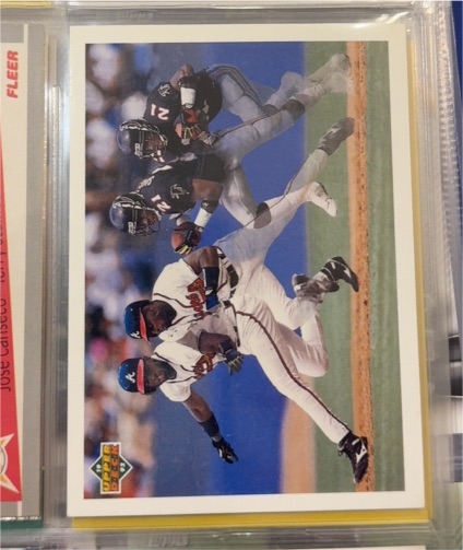 1991 Upper Deck #639 Herman Moore — front