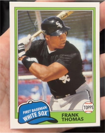 2018 Topps Archives #264 Frank Thomas — front