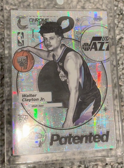 2025-26 Topps Chrome #PD-27 Walter Clayton Jr. — front