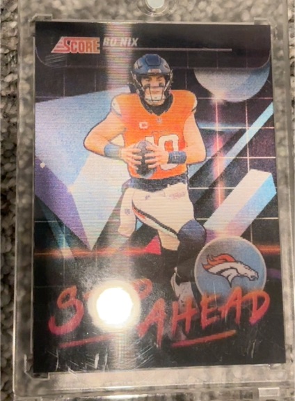 2025 Panini Score #SA-JAN Russell Wilson Step Ahead — front