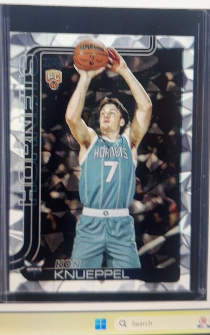 2025-26 Topps #204 Kon Knueppel — front