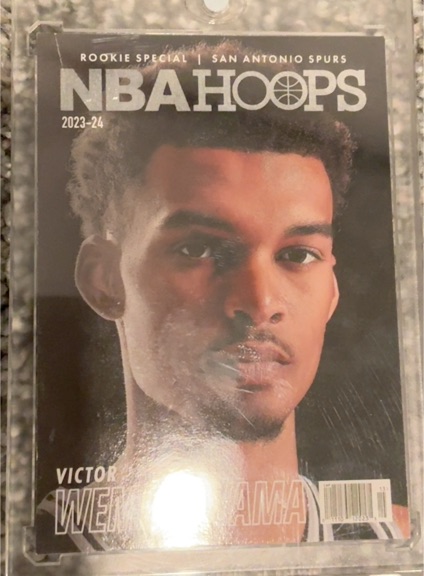 2023-24 Panini NBA Hoops Rookie Special #3 Victor Wembanyama — front