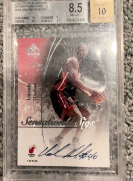 2005-06 SP Authentic #SS-LE LeBron James — front