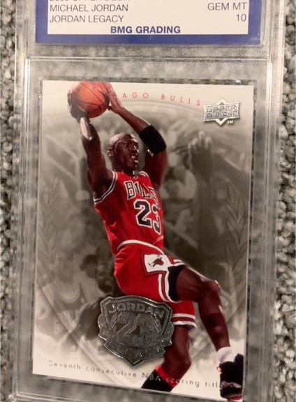 2009 Upper Deck Jordan Legacy #23 Michael Jordan — front