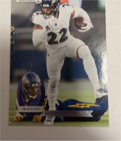 2025 Donruss #6 Derrick Henry Retro 1995 — front