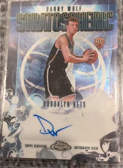2025-26 Topps Chrome #SMR-DW Danny Wolf — front
