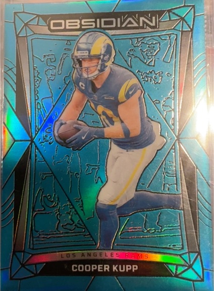 2024 Panini Obsidian #112 Cooper Kupp — front