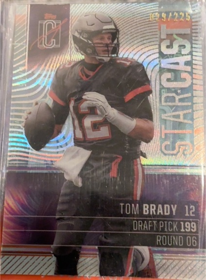 2024 Topps Signature Class Star Cast #SC-6 Tom Brady — front