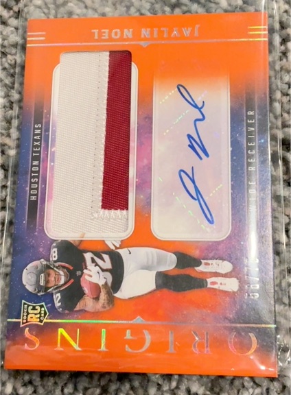 2025 Panini Origins #RJJ-24 Jaylin Noel — front
