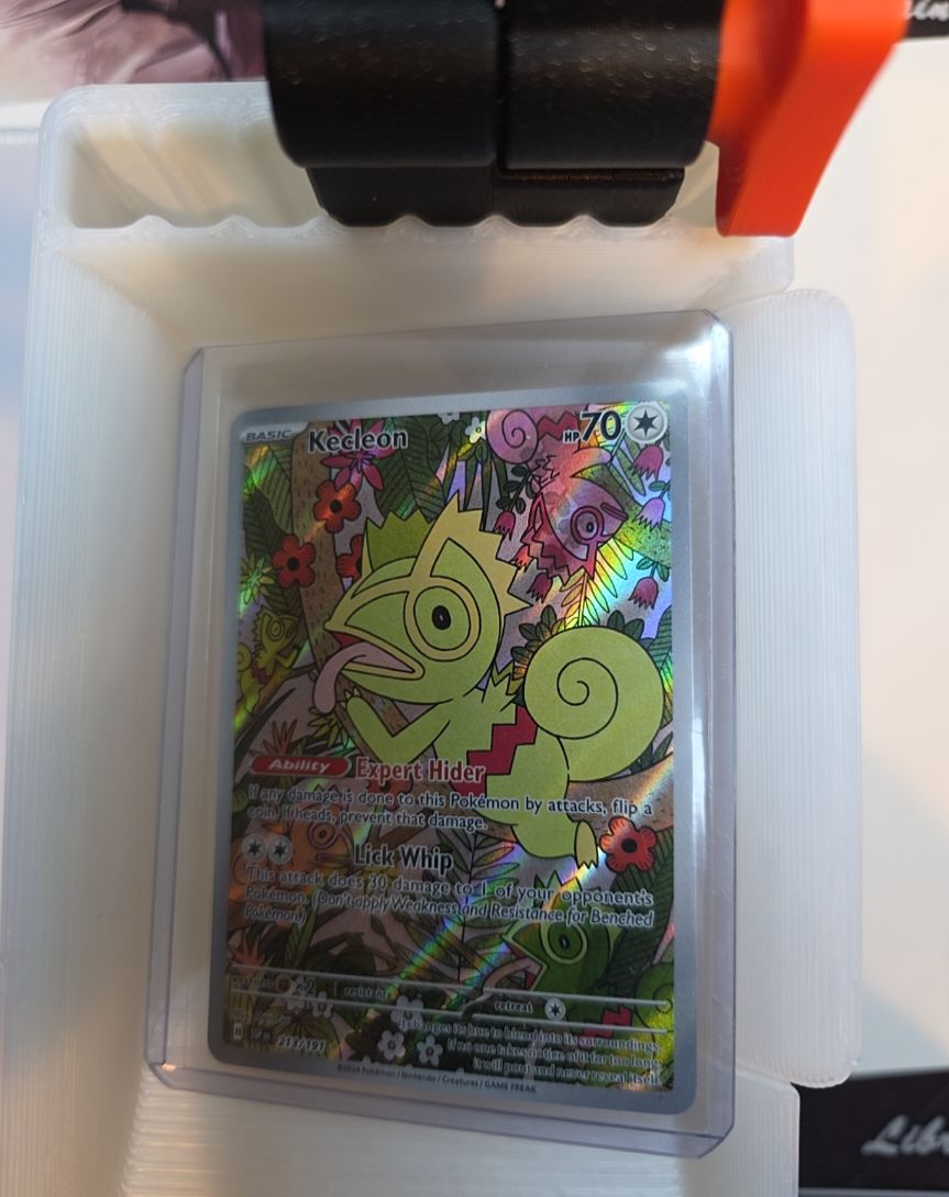 2024 Pokémon SV08 #213 Kecleon Illustration Rare Full Art — front