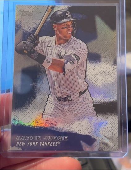 2026 Topps Series 1 Stars Of MLB #SMLB-1 Aaron Judge — front