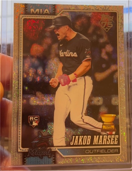 2026 Topps Series 1 #37 Jakob Marsee — front