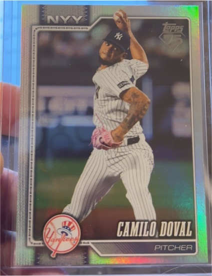 2026 Topps Series 1 #75 Camilo Doval — front