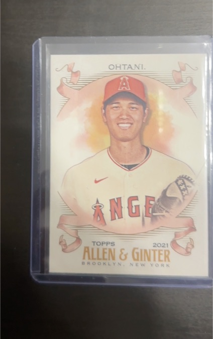 2021 Topps Allen & Ginter #25 Shohei Ohtani — front