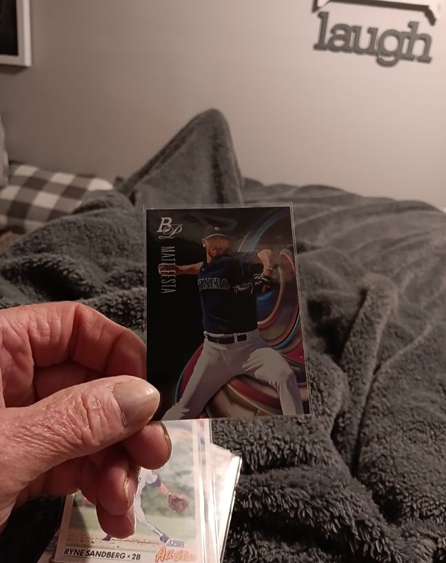 2019 Bowman Platinum Matt Festa — front
