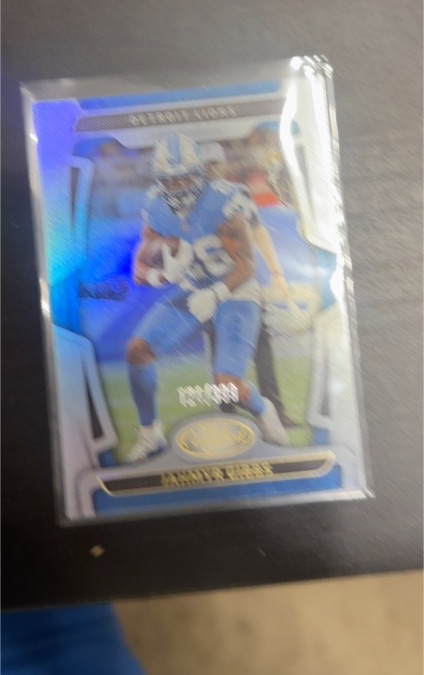 2023 Panini Certified #11 Amon-Ra St. Brown — front
