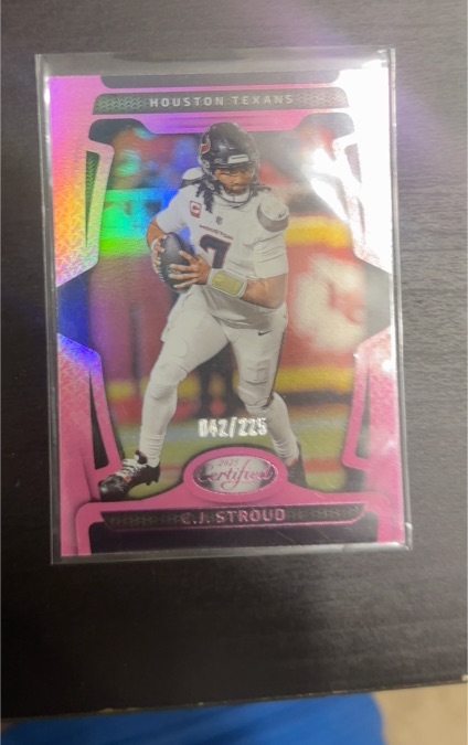 2025 Panini Certified #39 C.J. Stroud — front