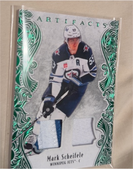 2025-26 Upper Deck Artifacts #100 Mark Scheifele — front