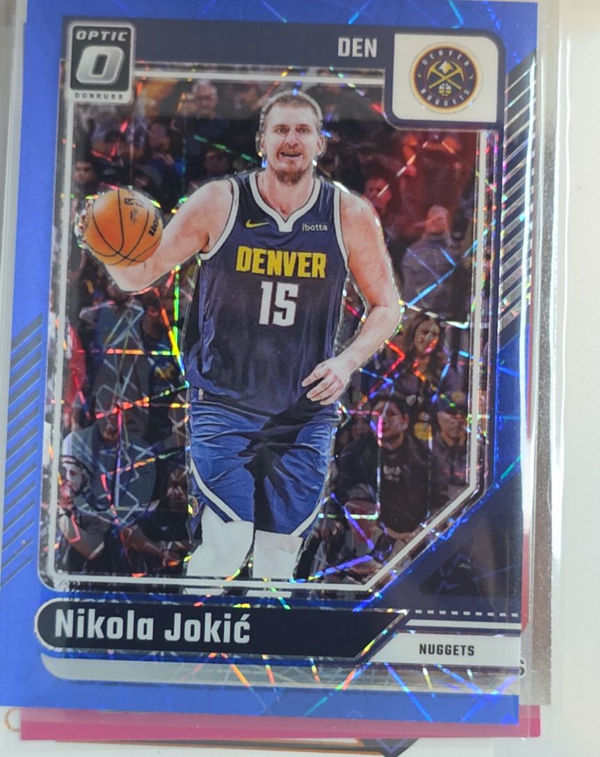 2024-25 Panini Donruss Optic #100 Nikola Jokic — front