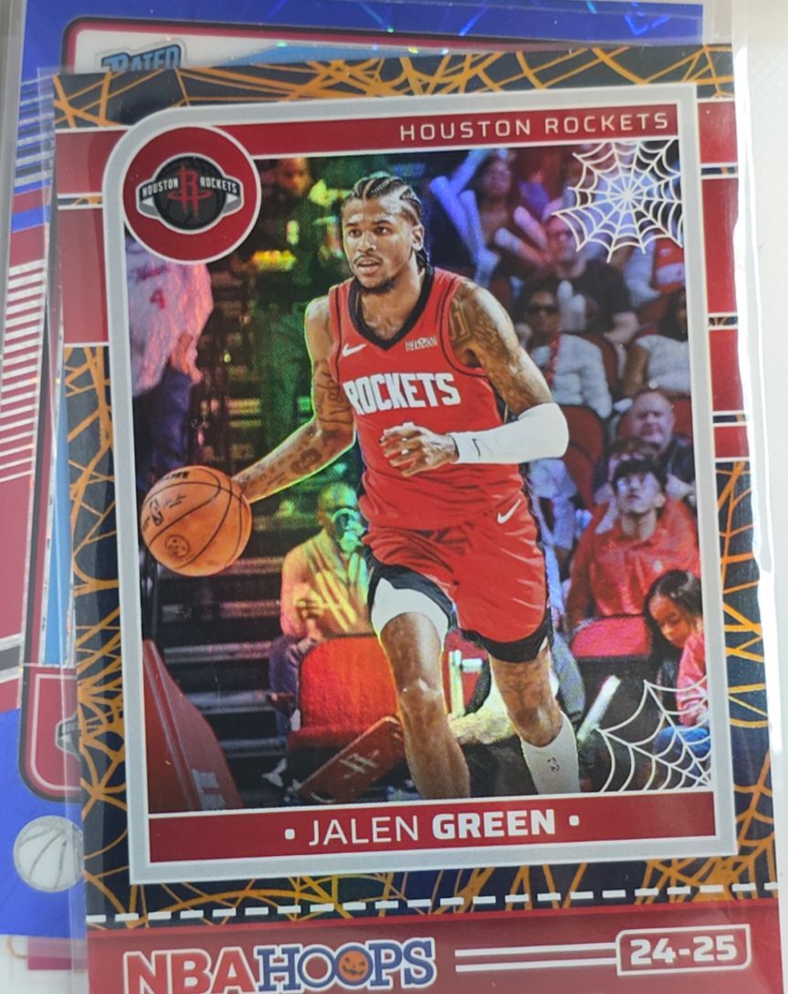 2024-25 Panini Haunted Hoops #198 Jalen Green — front