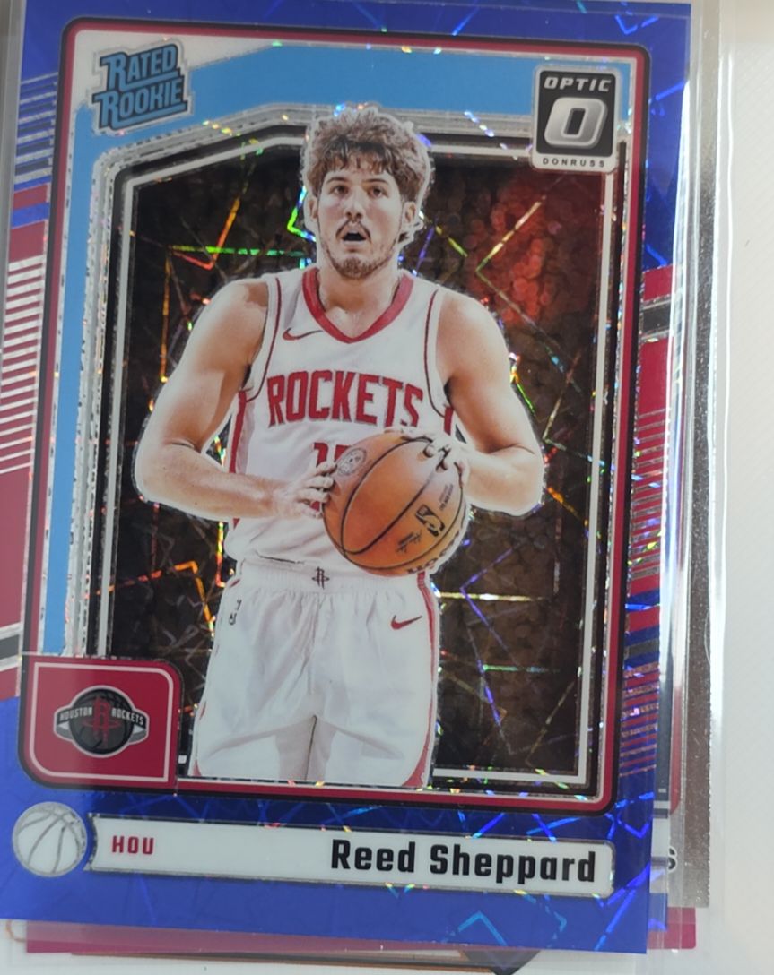 2024-25 Panini Donruss Optic #255 Reed Sheppard — front