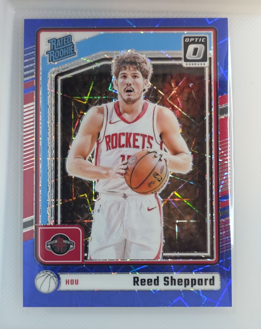 2024-25 Panini Donruss Optic #255 Reed Sheppard — front