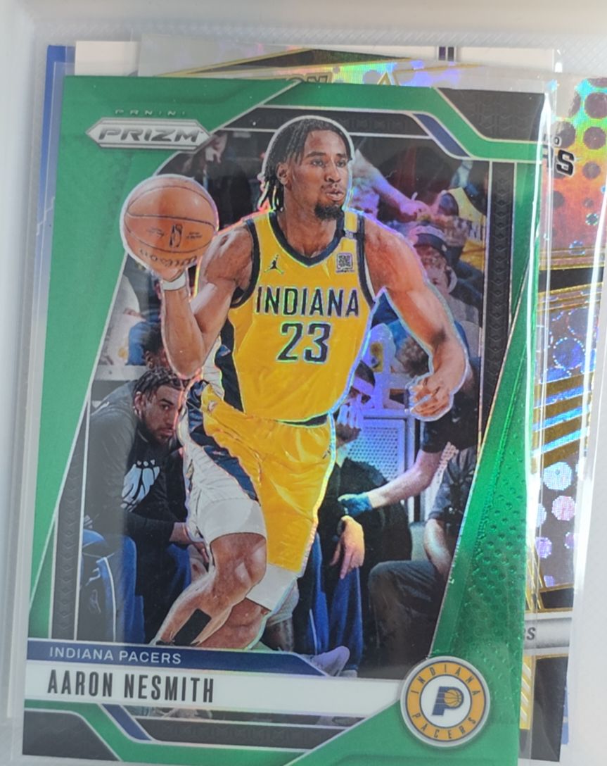 2024-25 Panini Prizm #22 Aaron Nesmith — front