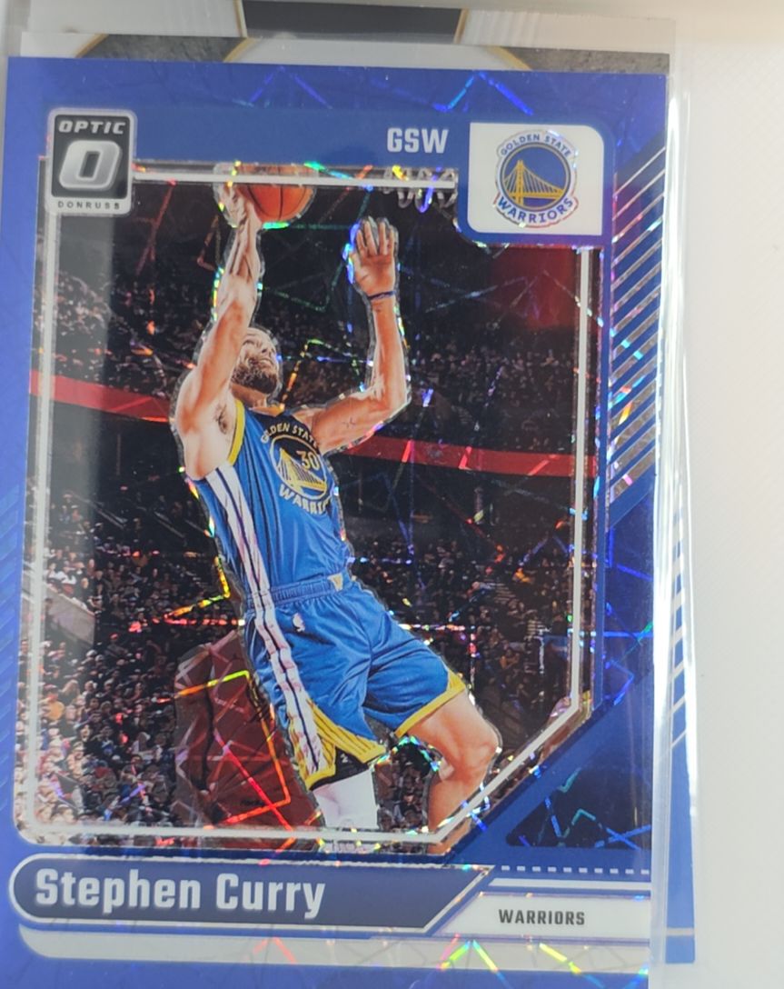 2024-25 Donruss Optic #155 Stephen Curry — front