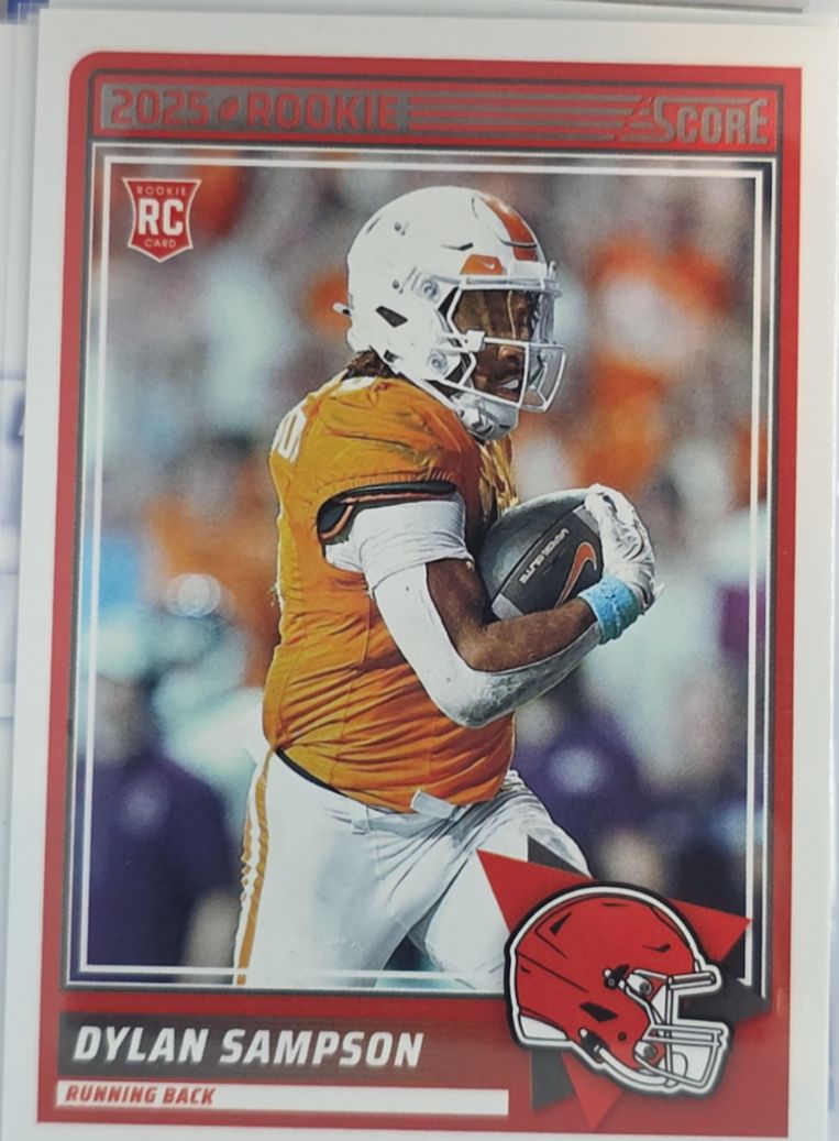 2025 Panini Score #52 Dylan Sampson — front