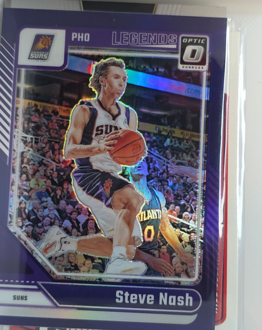 2024-25 Panini Donruss Optic #227 Steve Nash — front