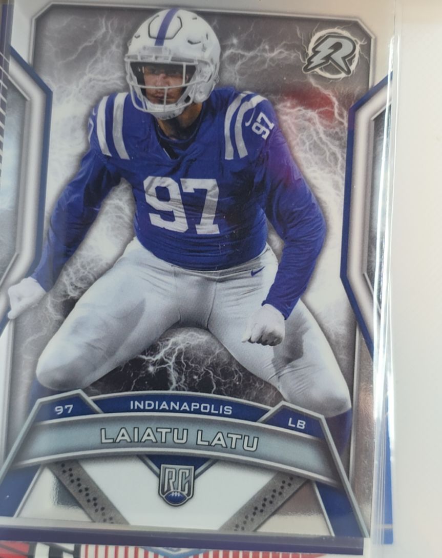 2024 Topps Resurgence #141 Laiatu Latu — front
